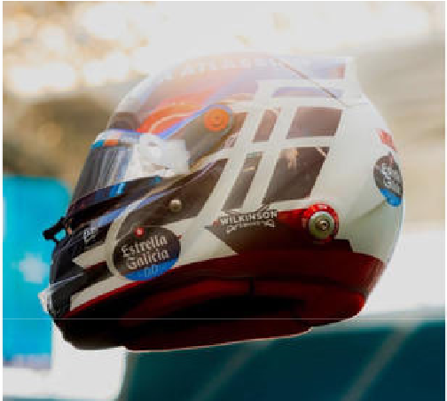 1:5 Spark Helmet - Atlassian Williams F1 Team - Carlos Sainz - Miami GP 2026