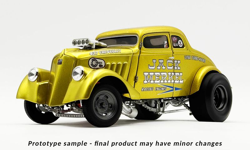 1:18 ACME - 1933 Gasser - Jack Merkel