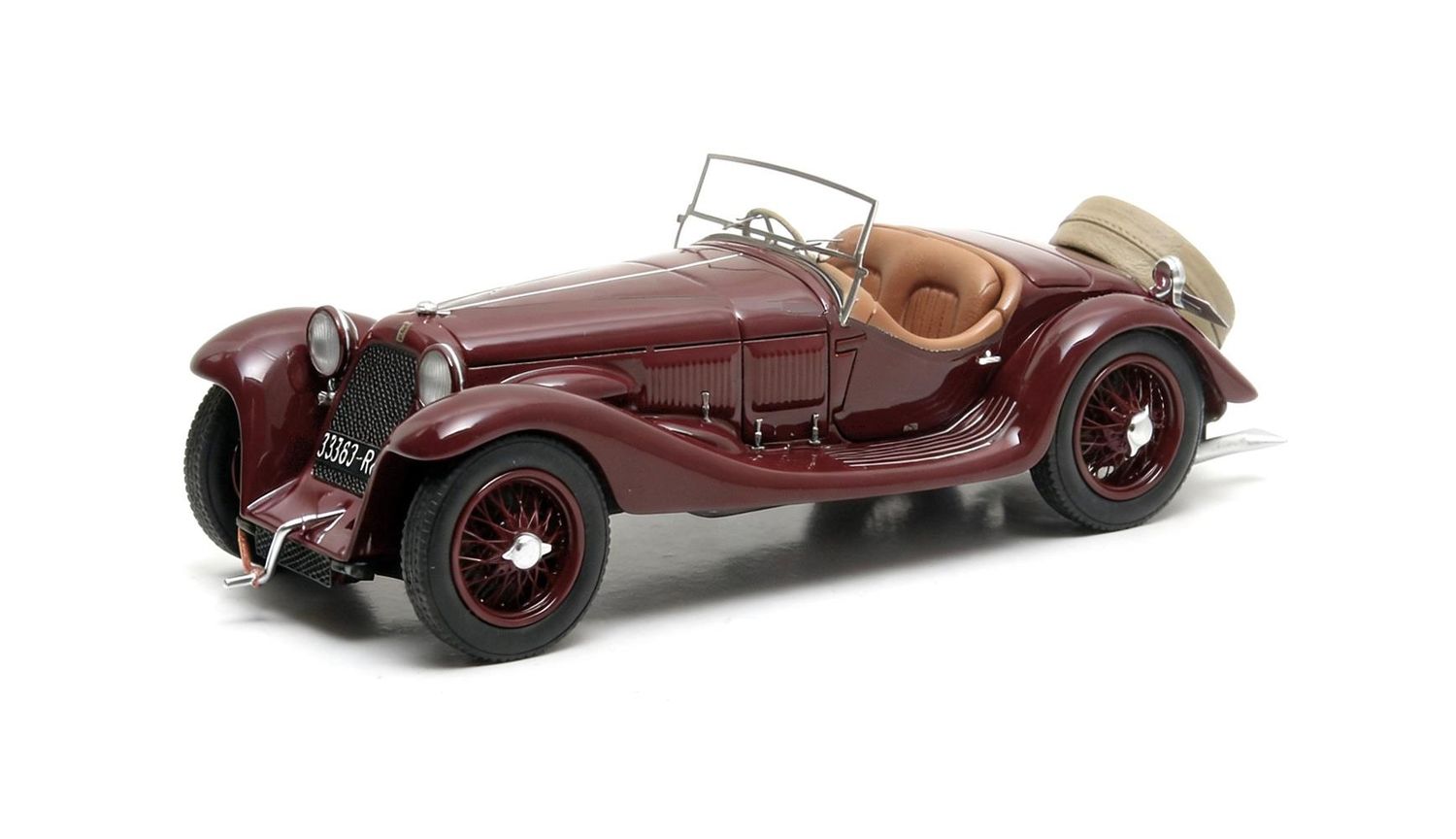 1:43 Matrix - Maserati V4 Sport 16 29, maroon