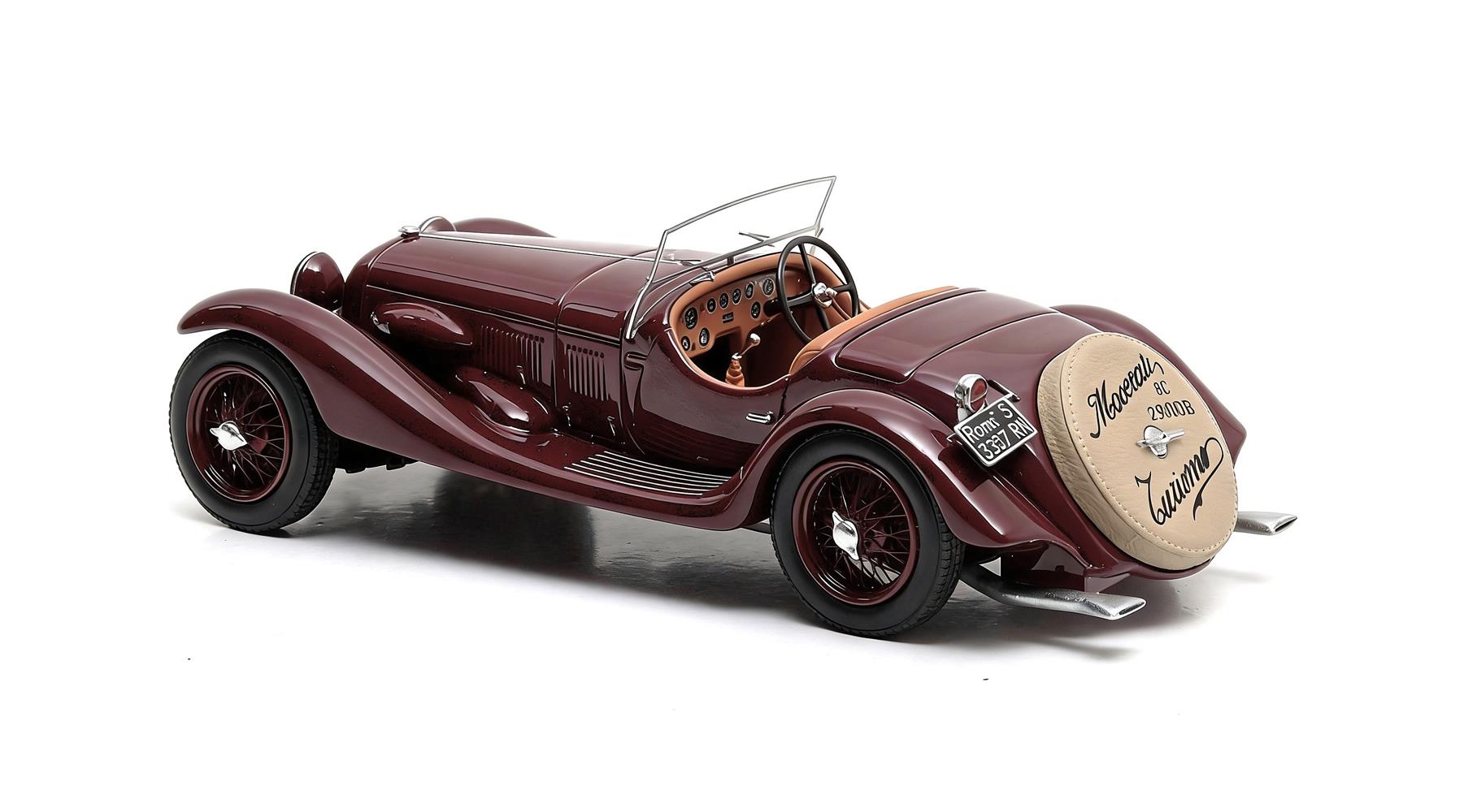 1:43 Matrix - Maserati V4 Sport 16 29, maroon