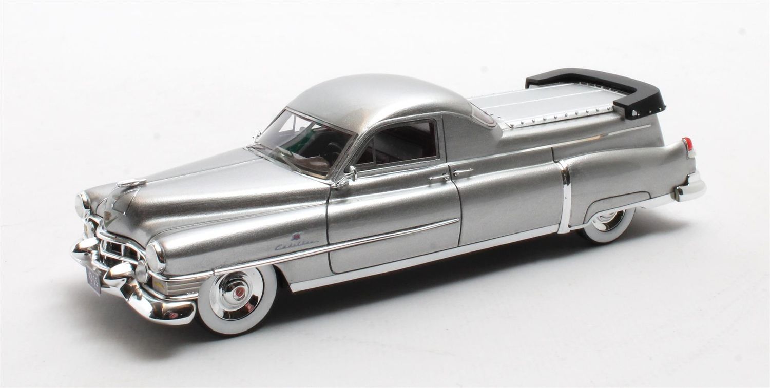 1:43 Matrix - Cadillac Professional S&S Florentine Flower Car silver 1951