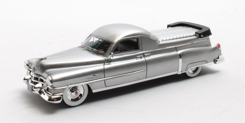 1:43 Matrix - Cadillac Professional S&S Florentine Flower Car silver 1951