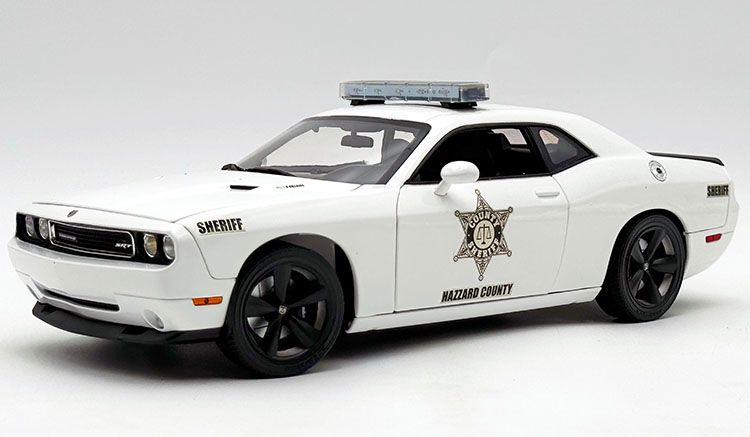 1:18 ACME - 2010 Dodge Challenger SRT 8 - Hazzard County Sheriff