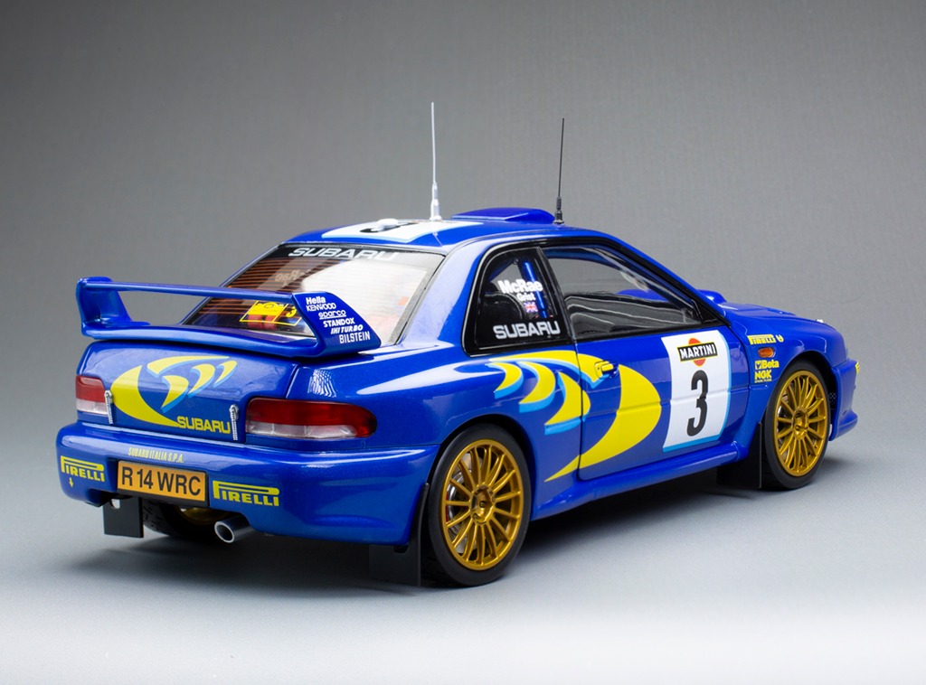 1:18 Sunstar - Subaru Impreza S5 WRC98 #3 3rd Rally Sanremo 1998 C. McRae - N. Grist