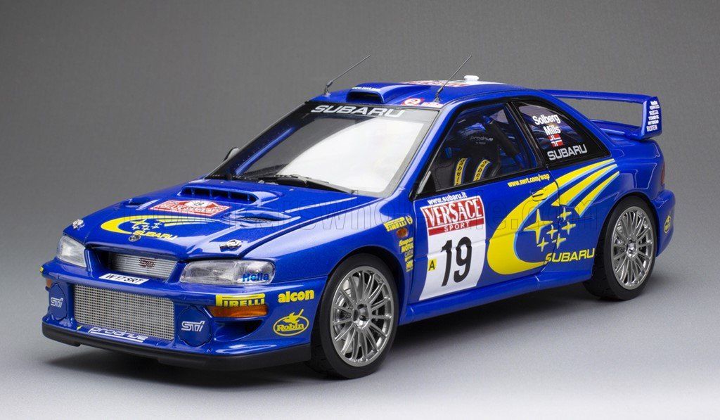 1:18 Sunstar - Subaru Impreza S6 WRC00 #19 Rally Sanremo 2000 P. Solberg - P. Mills