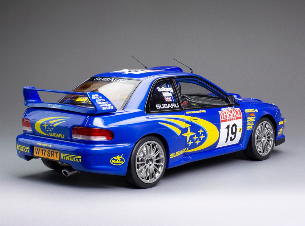 1:18 Sunstar - Subaru Impreza S6 WRC00 #19 Rally Sanremo 2000 P. Solberg - P. Mills