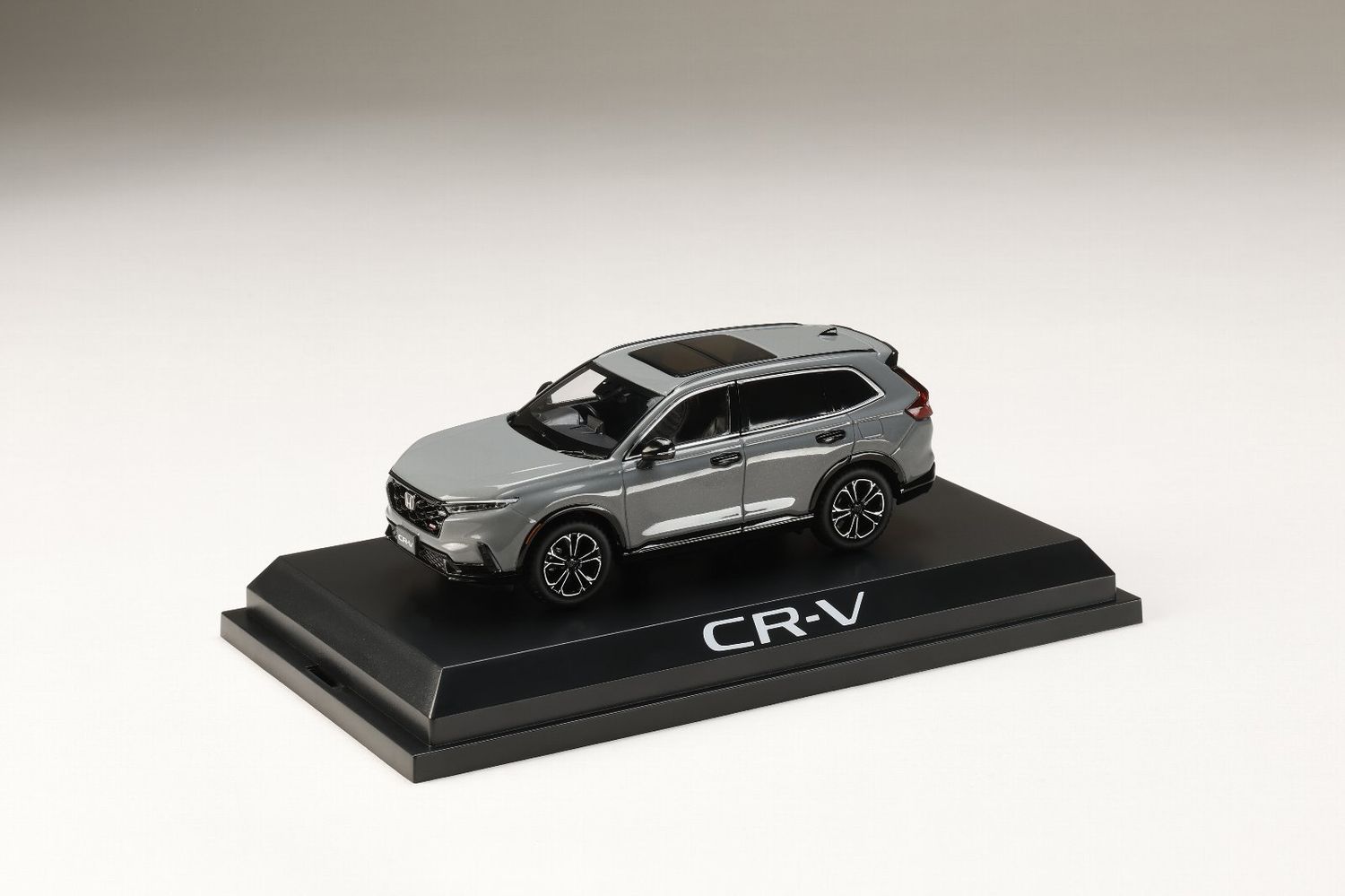 1:43 Hobby Japan - 2025 Honda CR-V e:HEV RS Black Edition, slate grey pearl