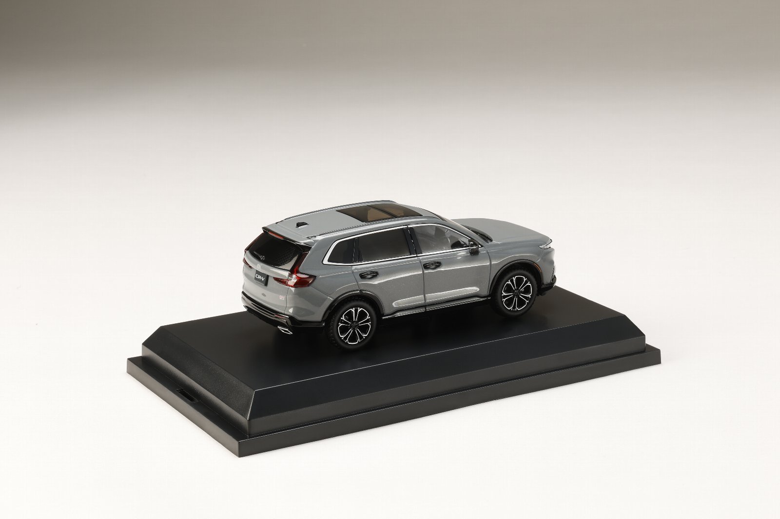 1:43 Hobby Japan - 2025 Honda CR-V e:HEV RS Black Edition, slate grey pearl