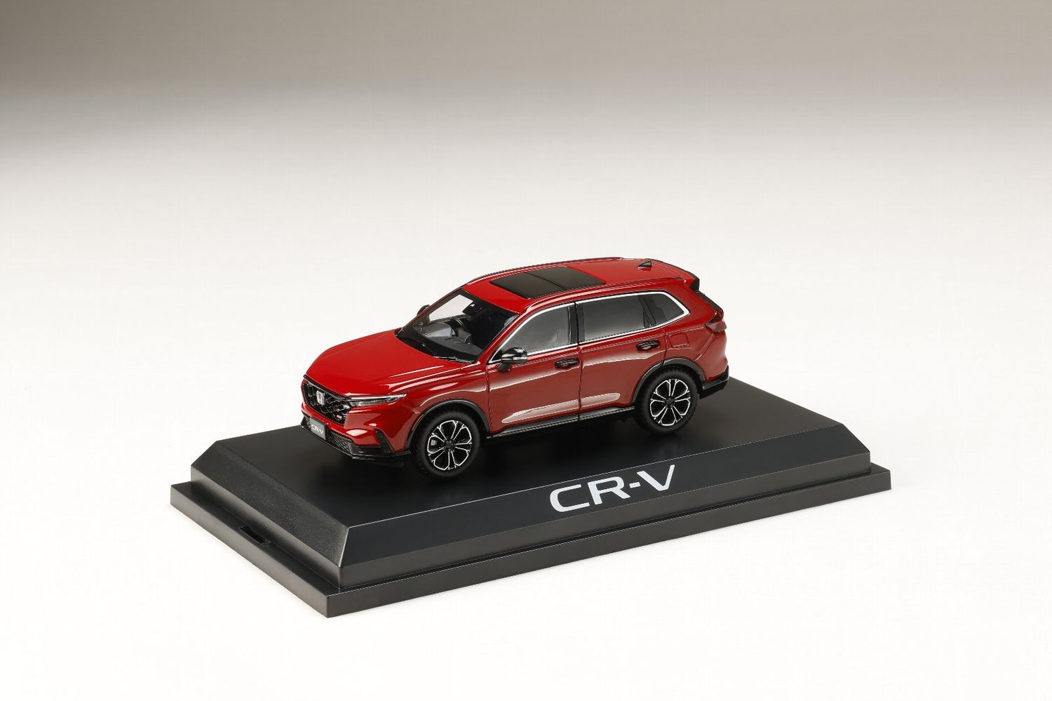 1:43 Hobby Japan - 2025 Honda CR-V e:HEV RS Black Edition, blazing red pearl