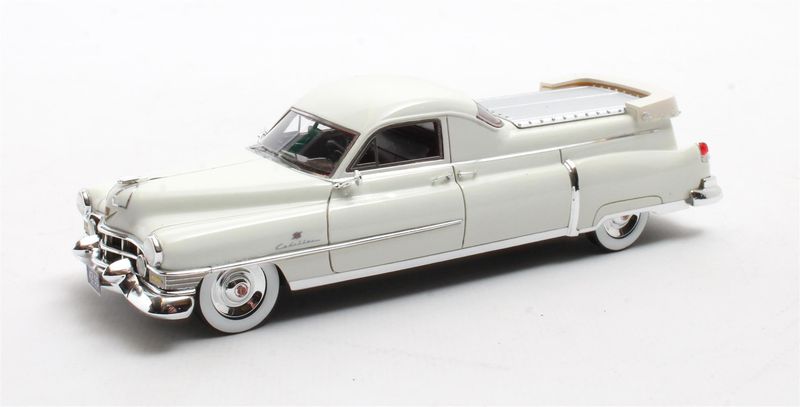 1:43 Matrix - Cadillac Professional S&S Florentine Flower Car white 1951