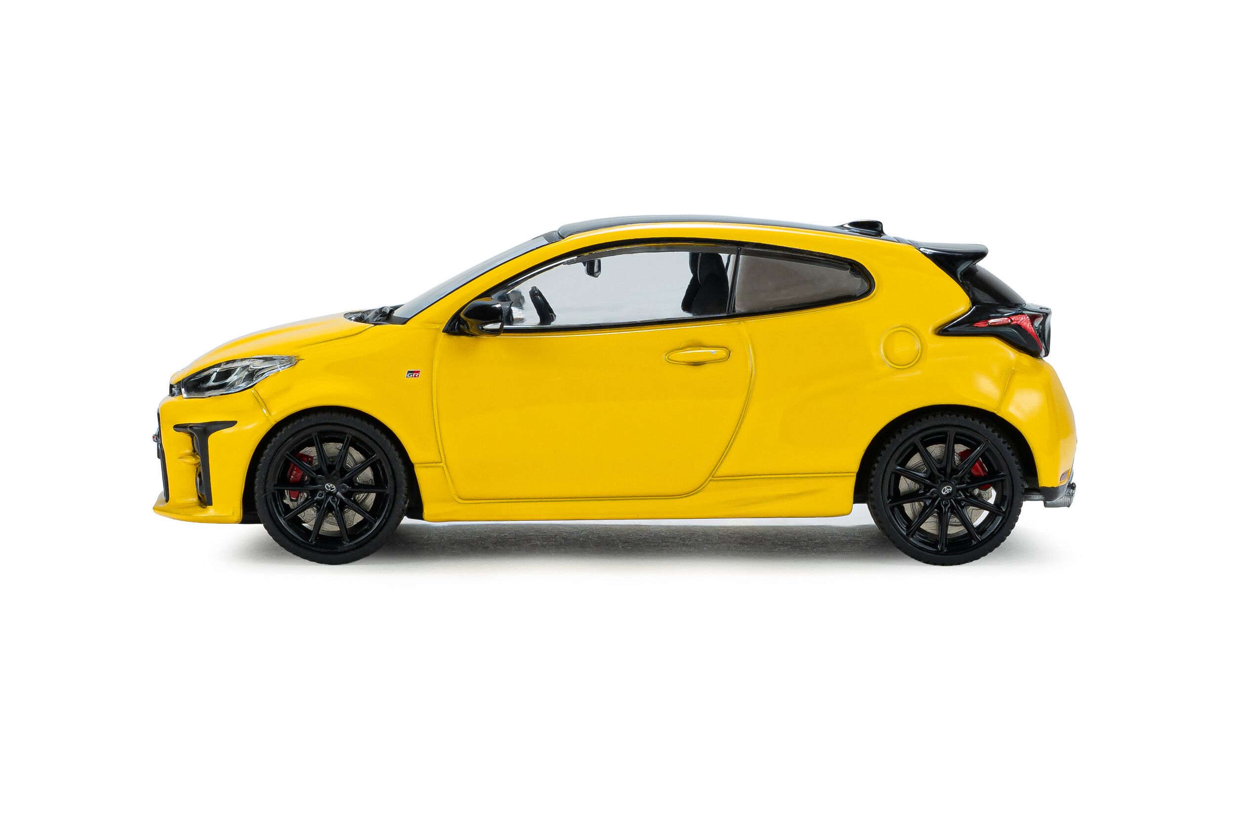 1:43 Solido - 2024 Toyota Yaris GR Yellow