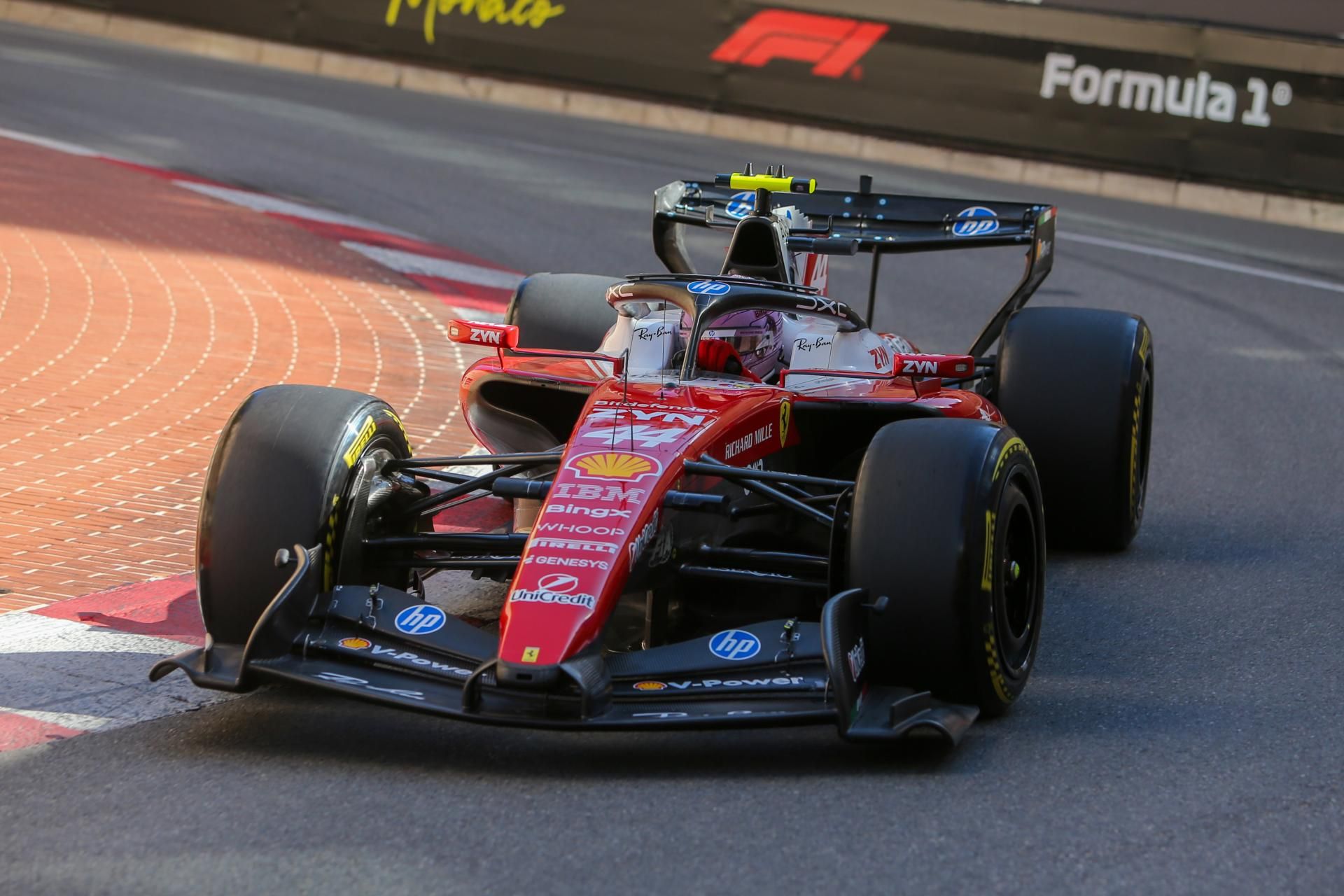 1:43 Looksmart - Ferrari F1 SF-26 Team Scuderia Ferrari HP SF-26 #44 2nd Monaco GP 2026 L. Hamilton
