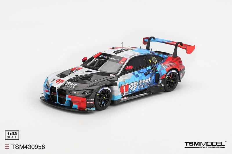 1:43 TSM - BMW 4-Series M4 GT3 Evo 3.0L Turbo Team Paul Miller Racing #1 Winner GTD Pro IMSA 24h Daytona 2026 C. De Phillippi - D. Harper - M. Hesse - N. Verhagen 1:43 TSM - BMW 4-Series M4 GT3 Evo 3.0L Turbo Team Paul Miller Racing #1 Winner GTD Pro IMSA 24h Daytona 2026 C. De Phillippi - D. Harper - M. Hesse - N. Verhagen