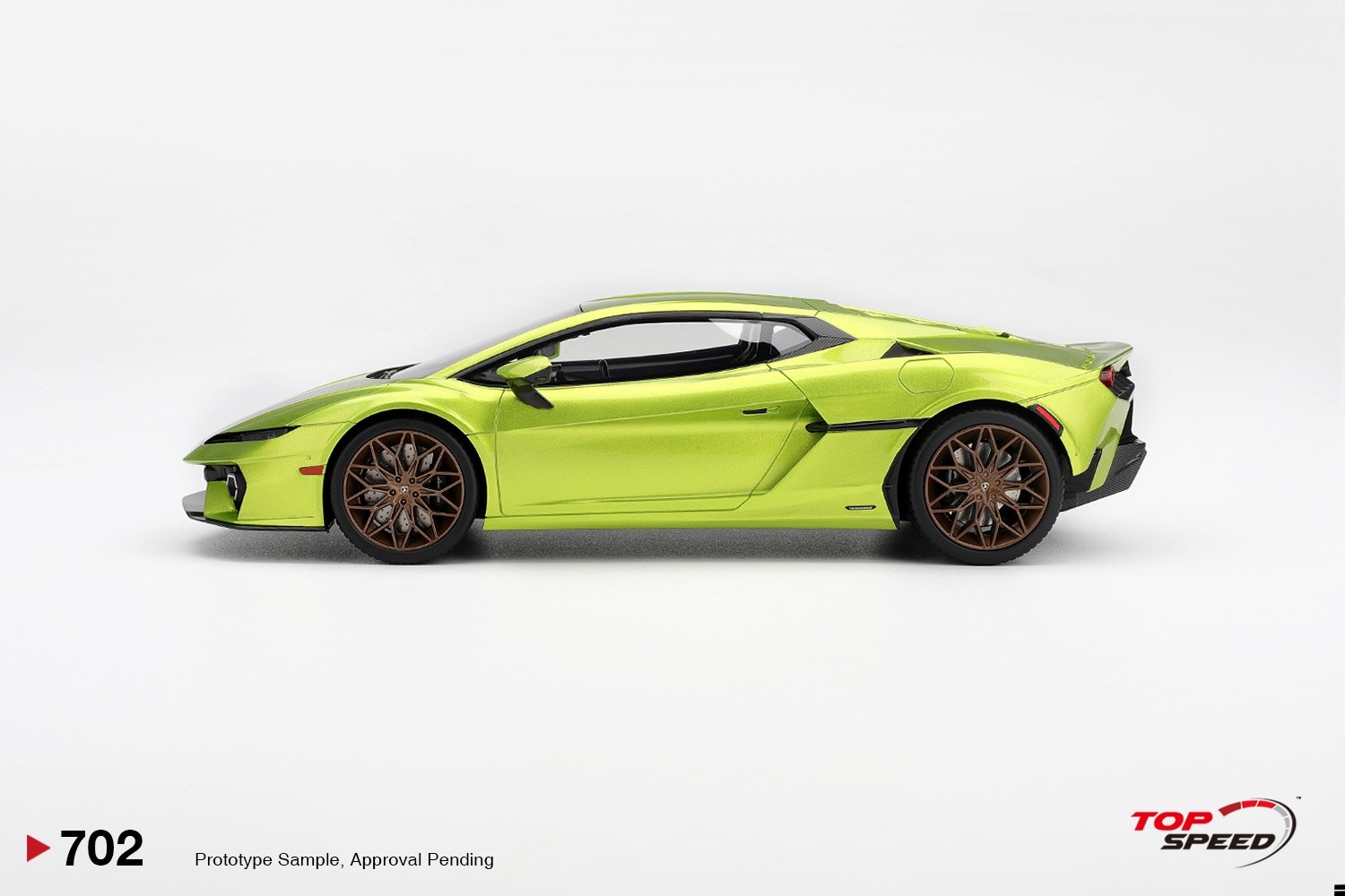 1:18 TSM - 2024 Lamborghini Temerario Verde Citrea Green