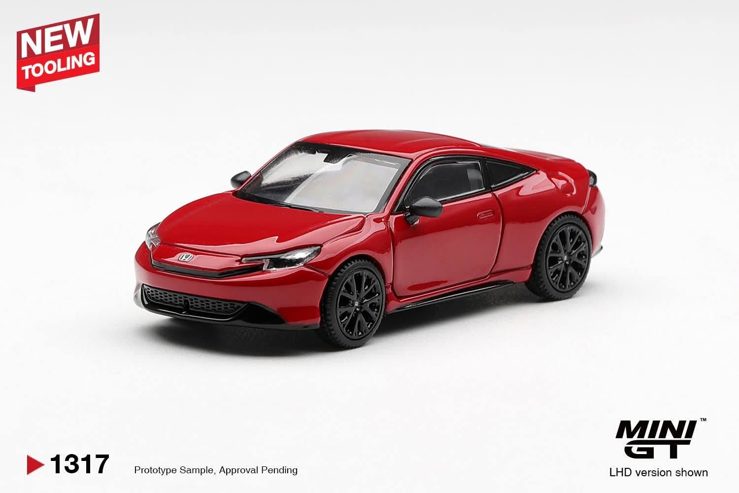 1:64 Mini GT - 2025 Honda Prelude, rallye red