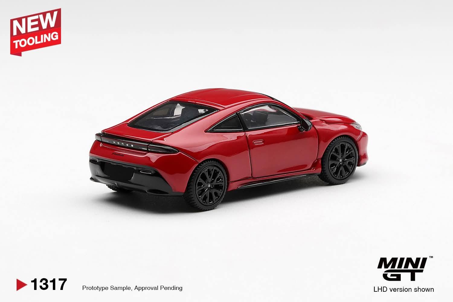 1:64 Mini GT - 2025 Honda Prelude, rallye red *Blister packaging*