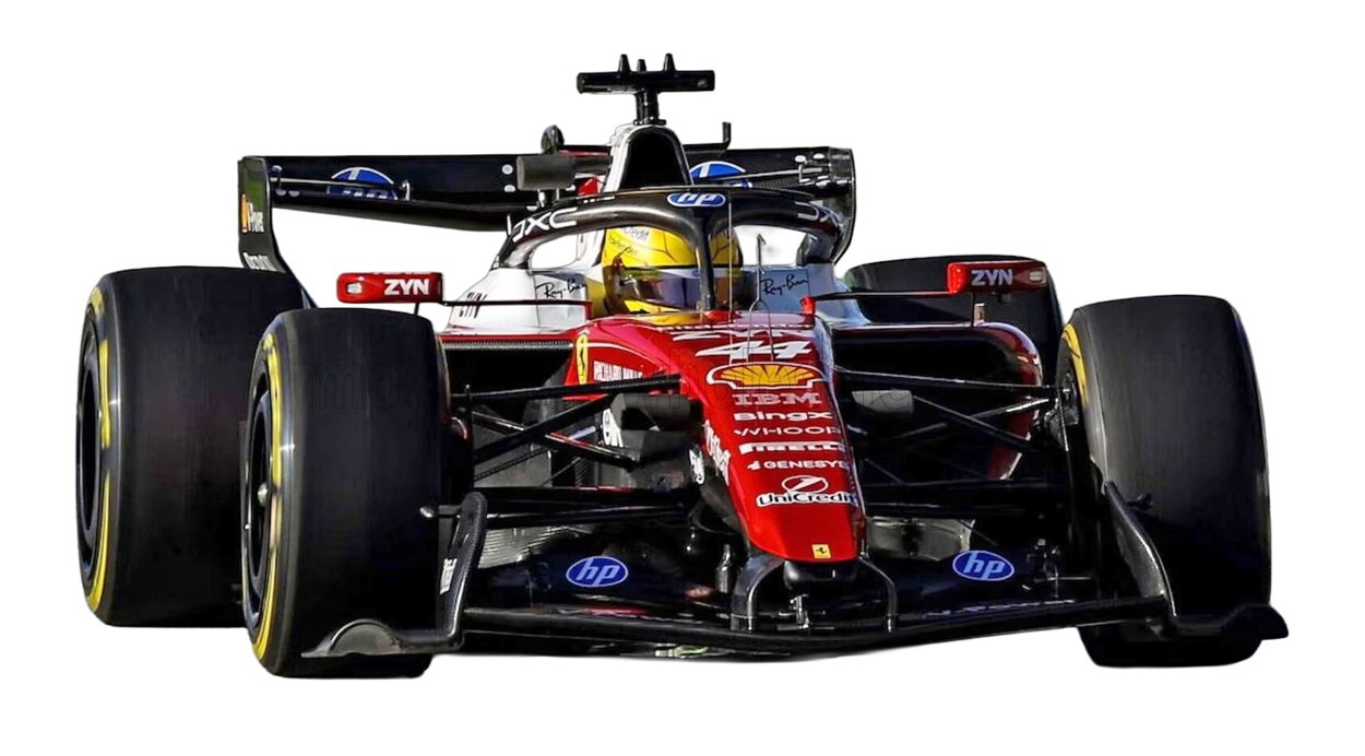 1:43 Bburago - Ferrari F1 SF-26 Team Scuderia Ferrari HP SF-26 #44 Season 2026 L. Hamilton