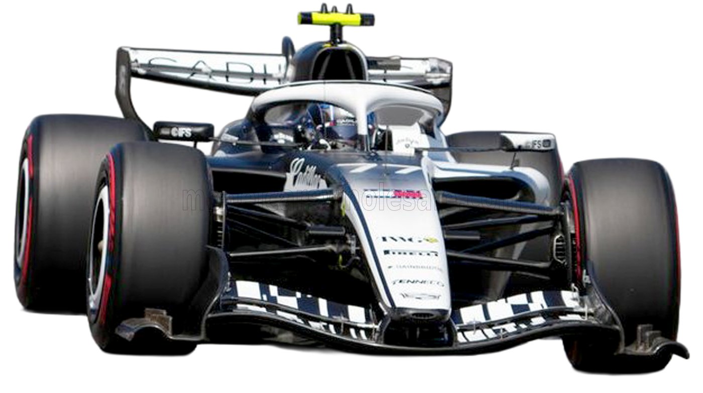 1:43 Bburago - Cadillac F1 MAC-26 Team Cadillac #77 Season 2026 V. Bottas