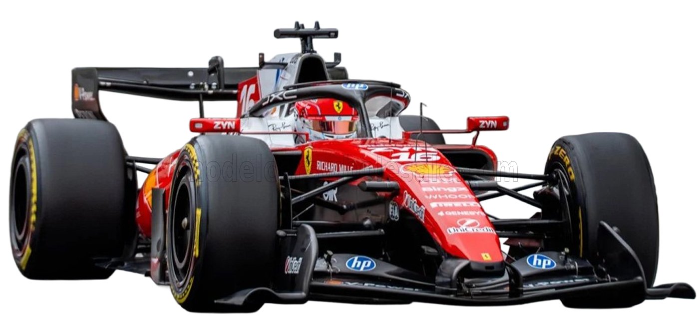 1:43 Bburago - Ferrari F1 SF-26 Team Scuderia Ferrari HP SF-26 #16 Season 2026 C. Leclerc *With driver figure & display case*