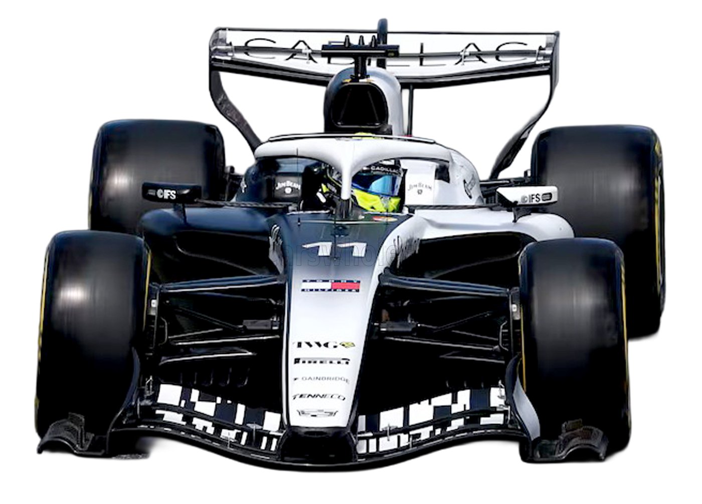 1:43 Bburago - Cadillac F1 MAC-26 Team Cadillac #11 Season 2026 S. Perez