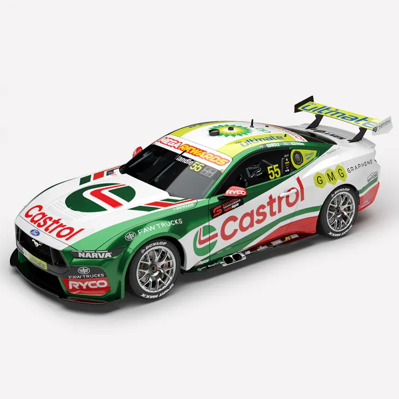 1:18 Authentic Collectables - Tickford Racing #55 Ford Mustang GT - 2026 Repco Supercars Championship Season - Driver: Thomas Randle 1:18 Authentic Collectables - Tickford Racing #55 Ford Mustang GT - 2026 Repco Supercars Championship Season - Driver: Thomas Randle