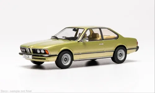 1:43 Ixo - 1977 BMW 6-Series (E24) Light Green 1:43 Ixo - 1977 BMW 6-Series (E24) Light Green