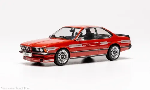 1:43 Ixo - 1977 BMW Alpina B7 Turbo (E24) Red