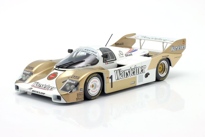 1:18 Werk83 - Porsche 956B Jägermeister Team Brun Motorsport #1 Norisring DRM Champion 1984 S. Bellof 1:18 Werk83 - Porsche 956B Jägermeister Team Brun Motorsport #1 Norisring DRM Champion 1984 S. Bellof