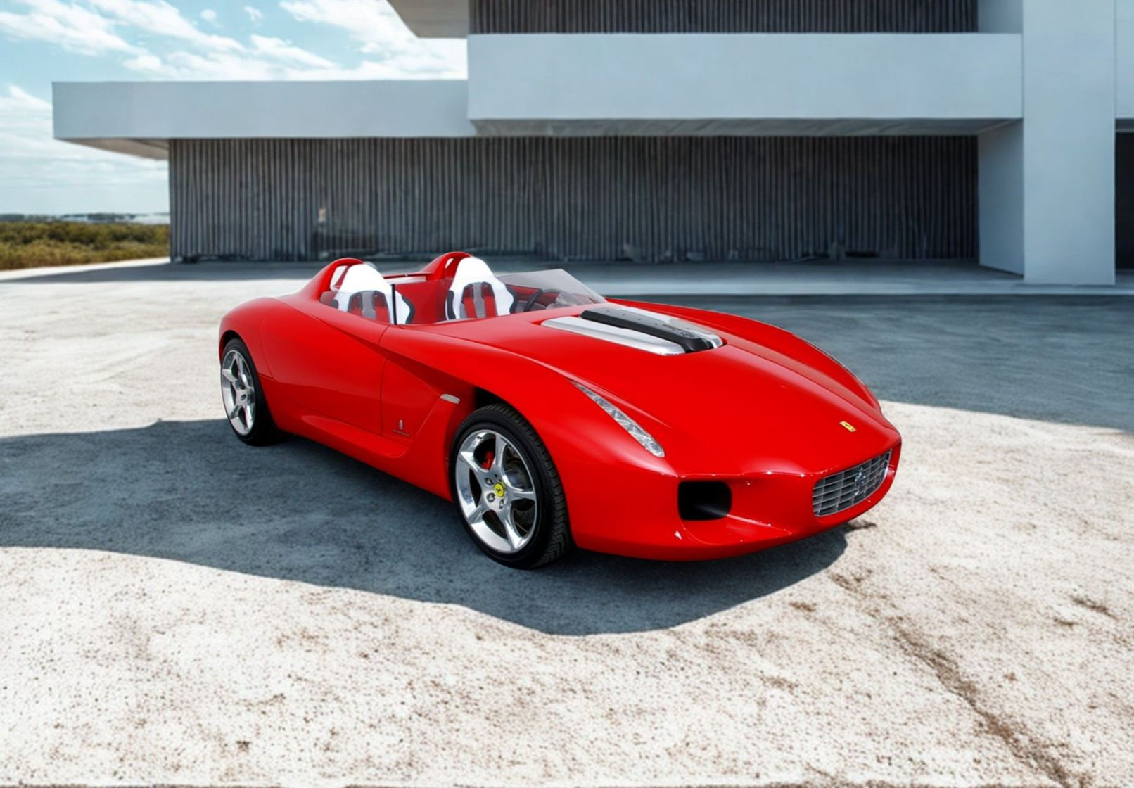 1:43 BBR - 2000 Ferrari Pininfarina Rossa Rosso Corsa Red