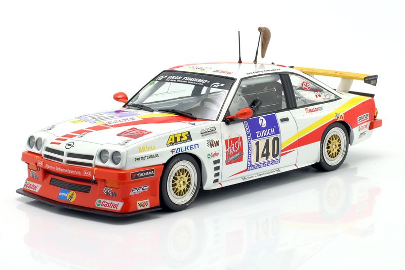 1:18 Werk83 - Opel Manta B Team Kissling Motorsport #140 24h Nürburgring 2013 H.-O. Beckmann - P. Hass - J. Schulten - V. Strycek 1:18 Werk83 - Opel Manta B Team Kissling Motorsport #140 24h Nürburgring 2013 H.-O. Beckmann - P. Hass - J. Schulten - V. Strycek