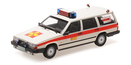 1:18 Minichamps - 1986 Volvo 740 GL Break ASB Köln 1:18 Minichamps - 1986 Volvo 740 GL Break ASB Köln