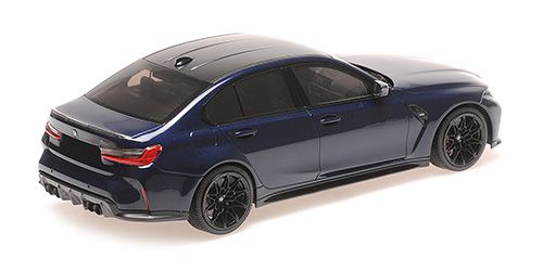 1:18 Minichamps - 2020 BMW M3 Blue