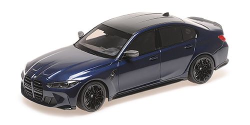 1:18 Minichamps - 2020 BMW M3 Blue