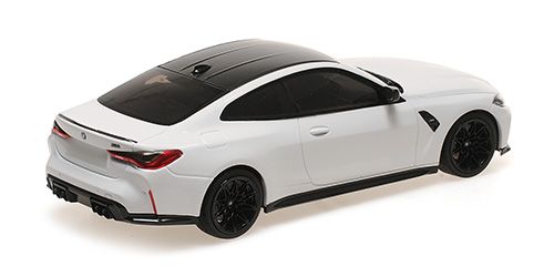 1:18 Minichamps - 2020 BMW M4 White