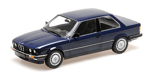1:18 Minichamps - 1982 BMW 323i (E30) Blue 1:18 Minichamps - 1982 BMW 323i (E30) Blue
