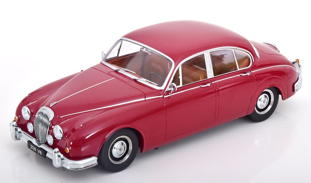 1:18 KK Scale - Daimler 250 V8 LHD 1962 rot