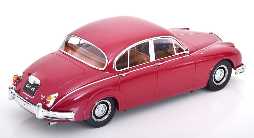 1:18 KK Scale - Daimler 250 V8 LHD 1962 rot