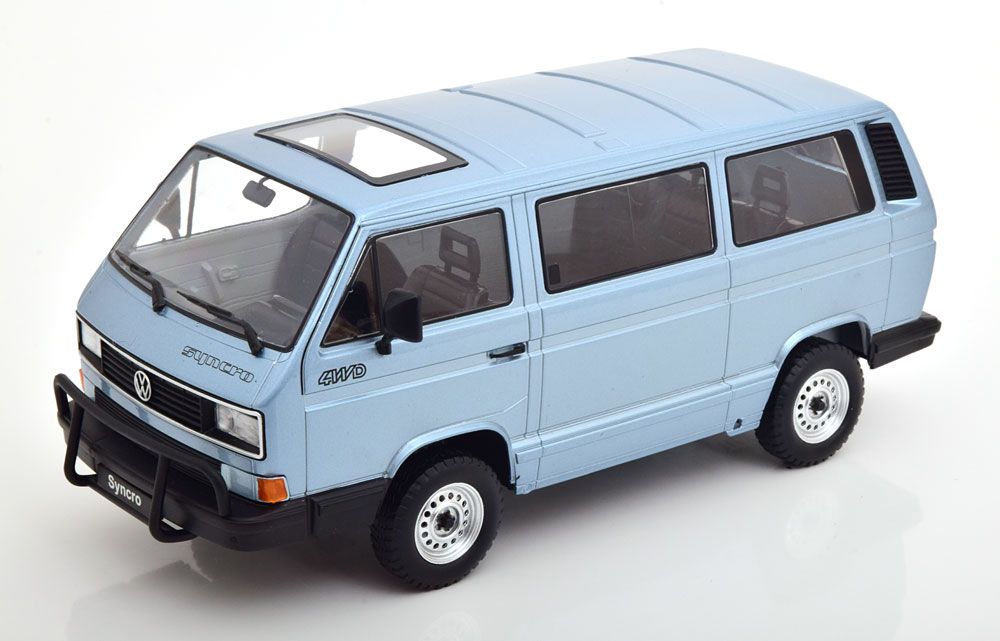 1:18 KK Scale - VW Bus T3 Syncro 1987 hellblau-metallic