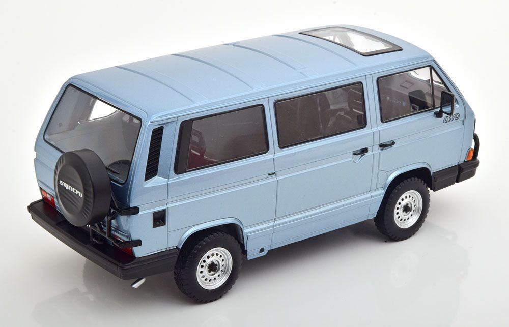 1:18 KK Scale - VW Bus T3 Syncro 1987 hellblau-metallic