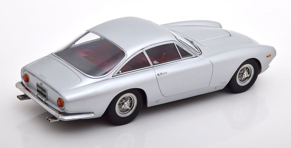 1:18 KK Scale - Ferrari 250 GT Lusso 1962 silber