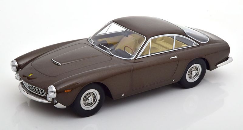 1:18 KK Scale - Ferrari 250 GT Lusso 1962 braunmetallic