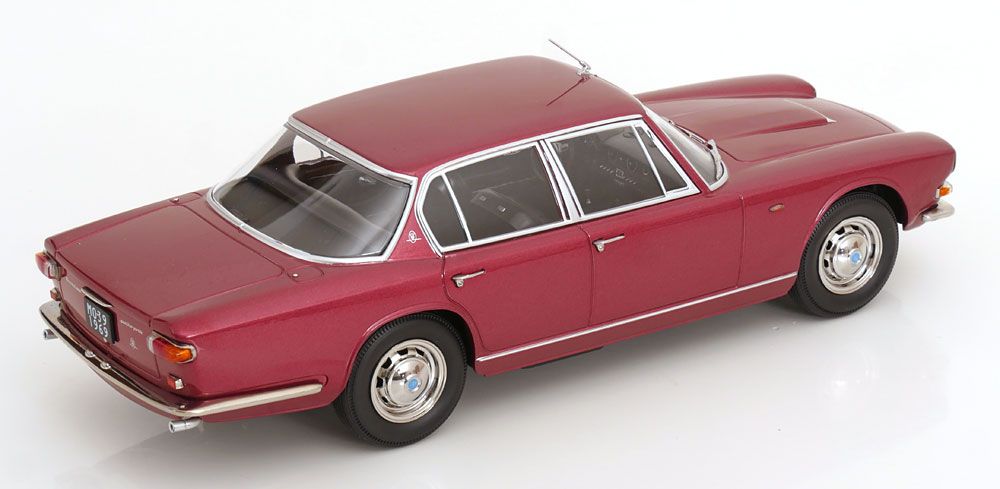 1:18 KK Scale - Maserati Quattroporte I 1965 rotmetallic