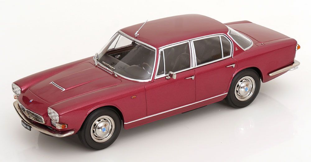 1:18 KK Scale - Maserati Quattroporte I 1965 rotmetallic