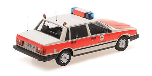 1:18 Minichamps - 1986 Volvo 740 GL DRK Aschaffenburg