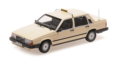 1:18 Minichamps - 1986 Volvo 740 GL Taxi Germany