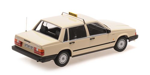 1:18 Minichamps - 1986 Volvo 740 GL Taxi Germany