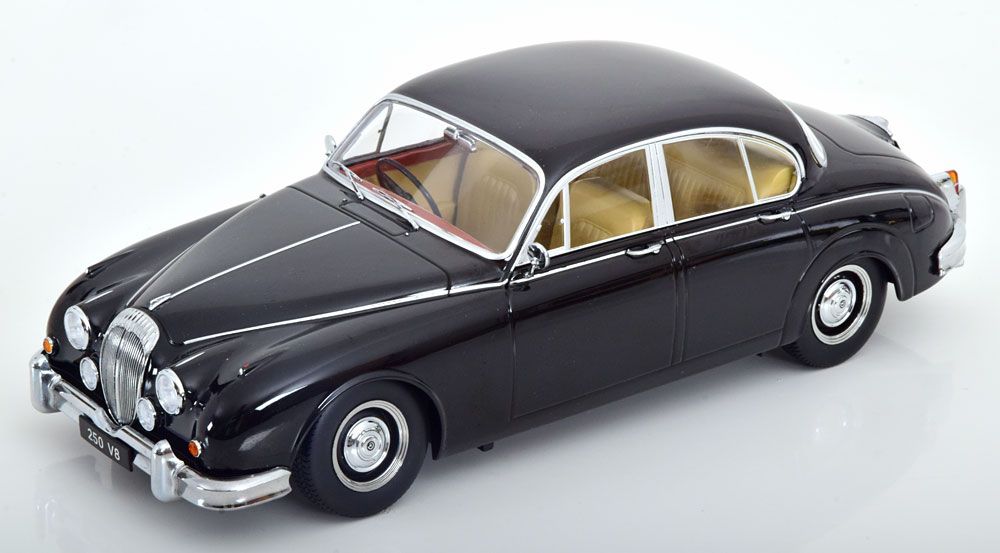 1:18 KK Scale - Daimler 250 V8 RHD 1962 schwarz