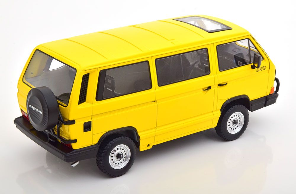 1:18 KK Scale - VW Bus T3 Syncro 1987 gelb