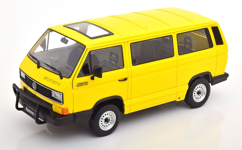 1:18 KK Scale - VW Bus T3 Syncro 1987 gelb