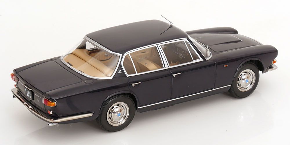 1:18 KK Scale - Maserati Quattroporte I 1965 dunkelblau